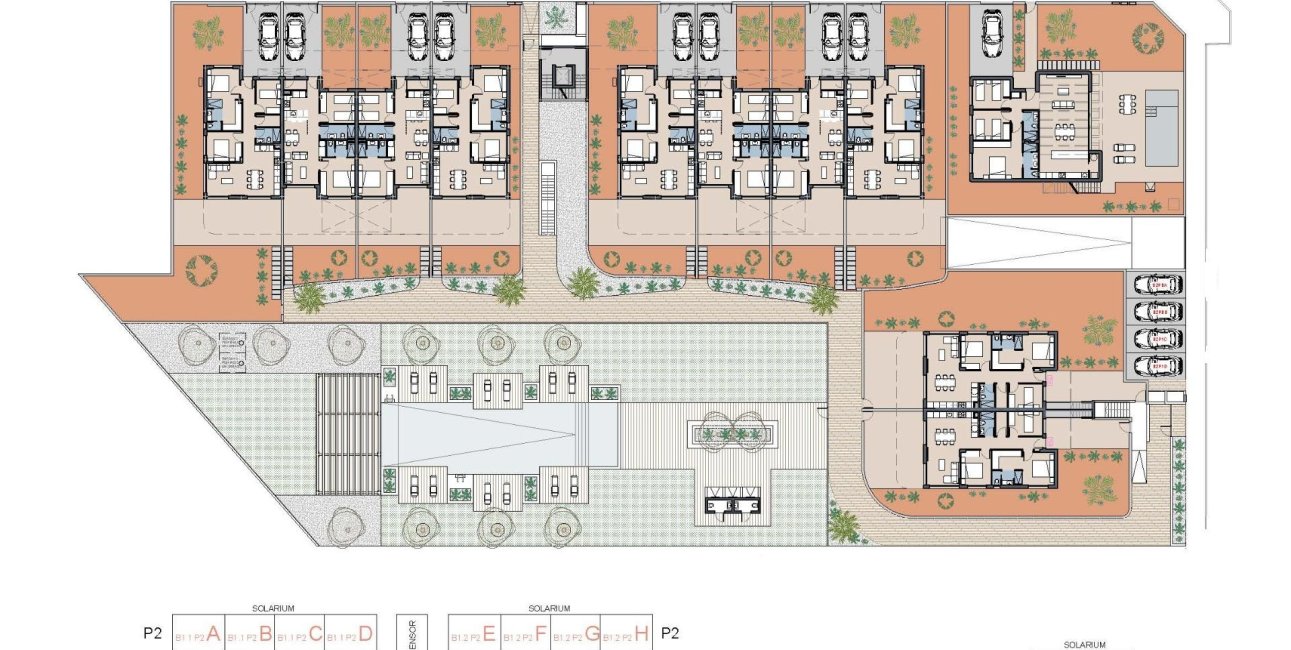 New Build - Apartment / flat -
Los Alcázares - La Serena Golf
