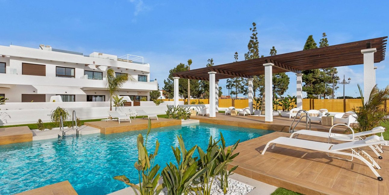 New Build - Apartment / flat -
Los Alcázares - La Serena Golf