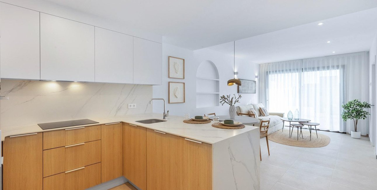 New Build - Apartment / flat -
Los Alcázares - La Serena Golf