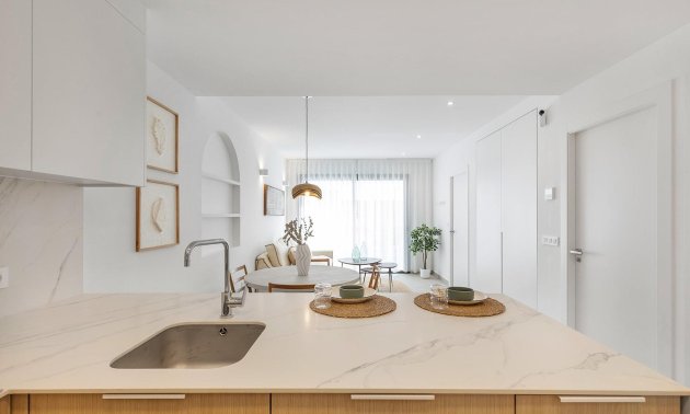 New Build - Apartment / flat -
Los Alcázares - La Serena Golf