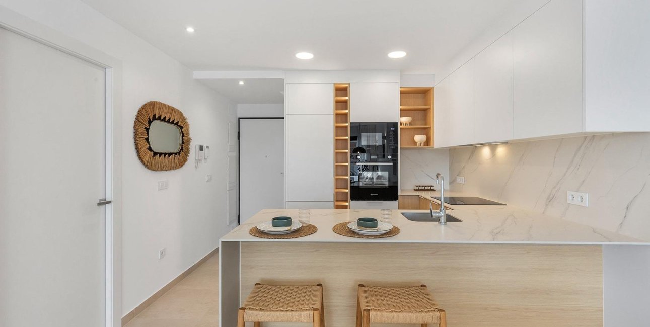 New Build - Apartment / flat -
Los Alcázares - La Serena Golf