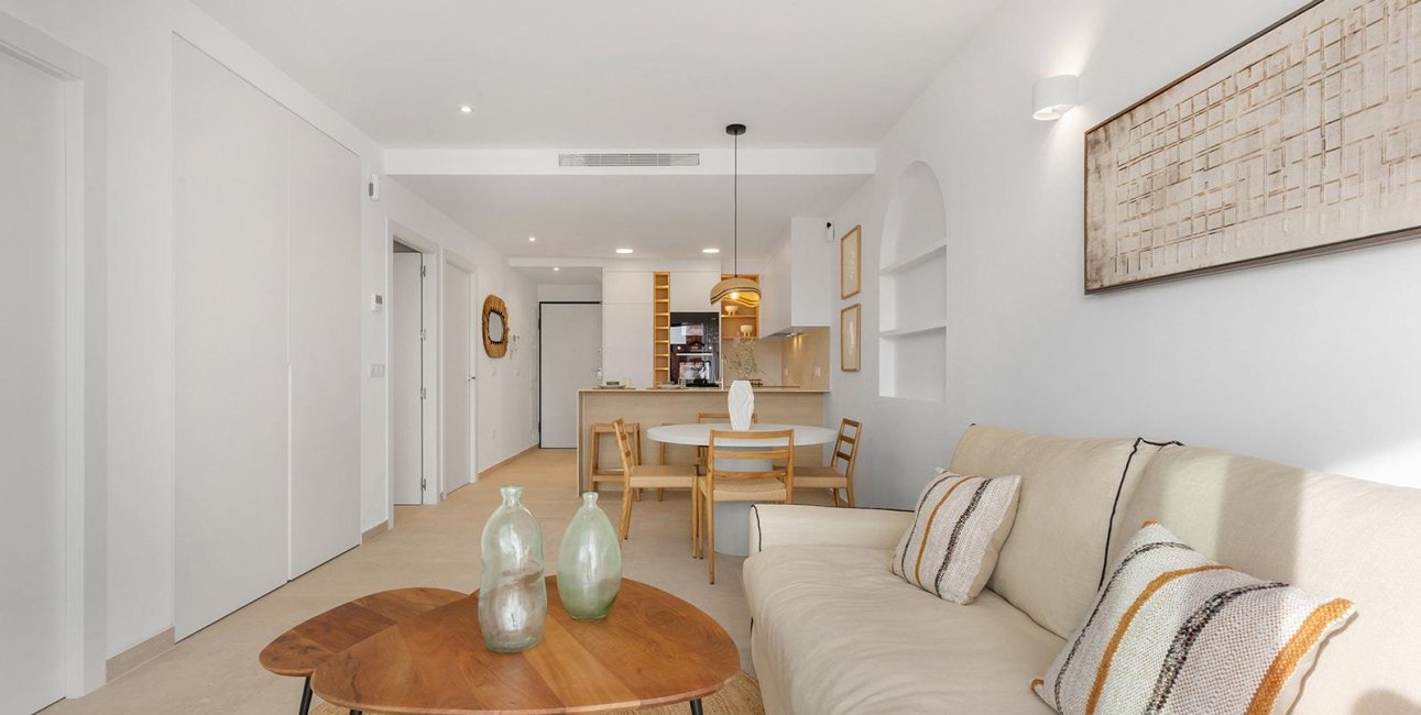 New Build - Apartment / flat -
Los Alcázares - La Serena Golf