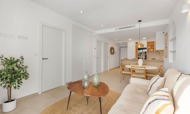 New Build - Apartment / flat -
Los Alcázares - La Serena Golf