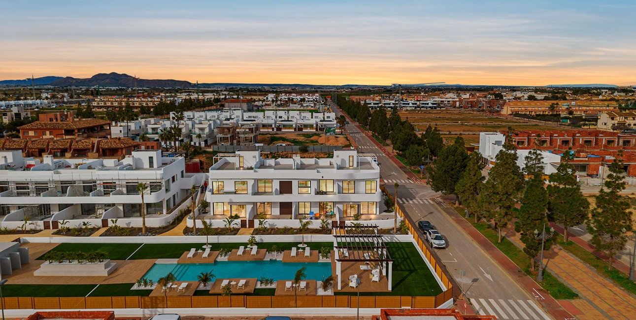 New Build - Apartment / flat -
Los Alcázares - La Serena Golf