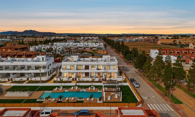New Build - Apartment / flat -
Los Alcázares - La Serena Golf