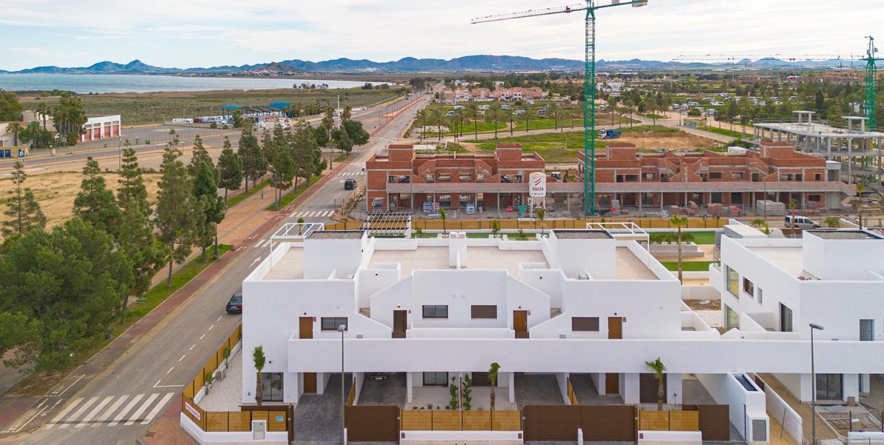 New Build - Apartment / flat -
Los Alcázares - La Serena Golf