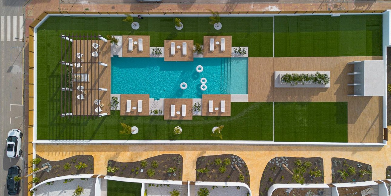 New Build - Apartment / flat -
Los Alcázares - La Serena Golf