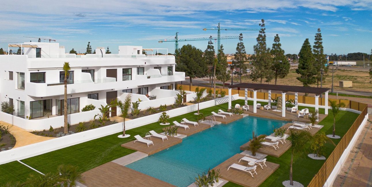 New Build - Apartment / flat -
Los Alcázares - La Serena Golf