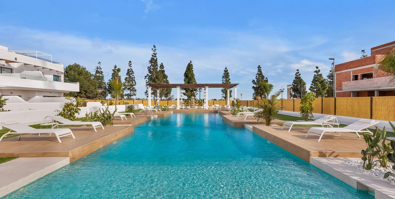 New Build - Apartment / flat -
Los Alcázares - La Serena Golf