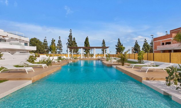 New Build - Apartment / flat -
Los Alcázares - La Serena Golf