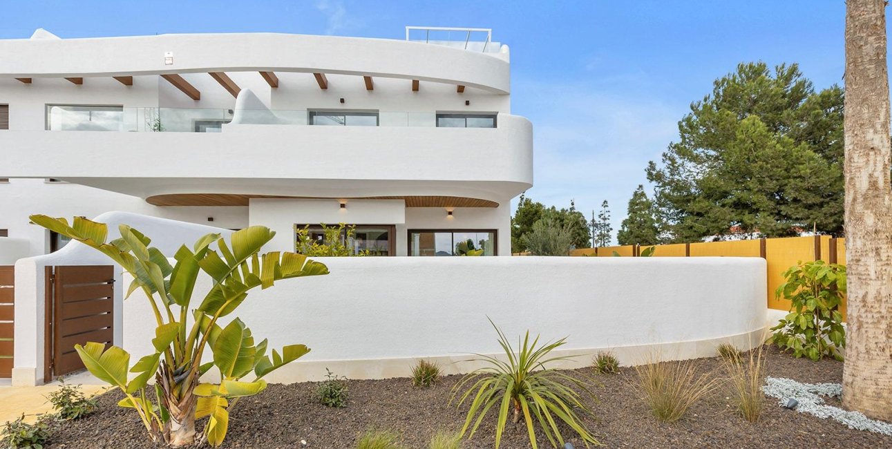 New Build - Apartment / flat -
Los Alcázares - La Serena Golf