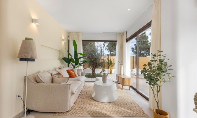 New Build - Apartment / flat -
Los Alcázares - La Serena Golf