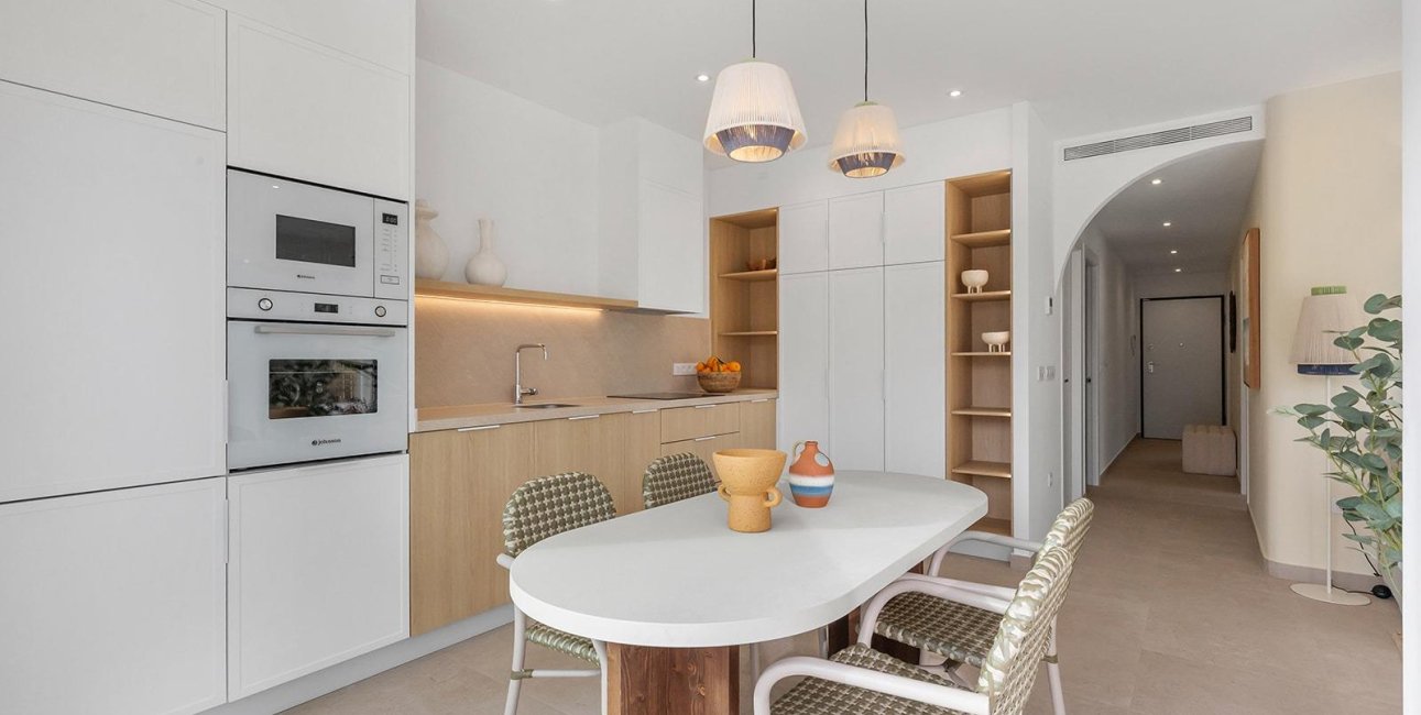 New Build - Apartment / flat -
Los Alcázares - La Serena Golf