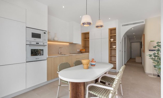 New Build - Apartment / flat -
Los Alcázares - La Serena Golf