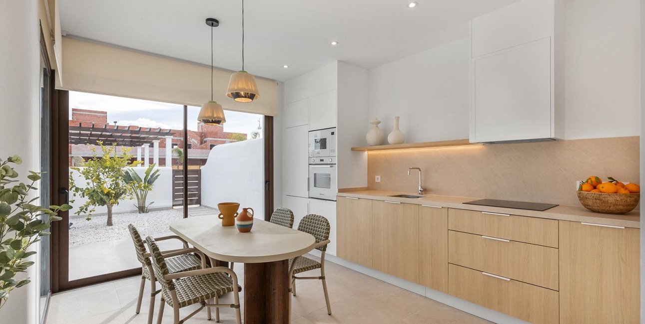 New Build - Apartment / flat -
Los Alcázares - La Serena Golf