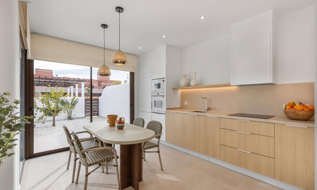 New Build - Apartment / flat -
Los Alcázares - La Serena Golf