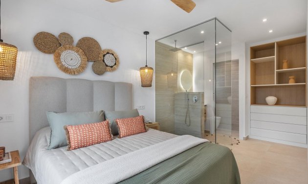 New Build - Apartment / flat -
Los Alcázares - La Serena Golf