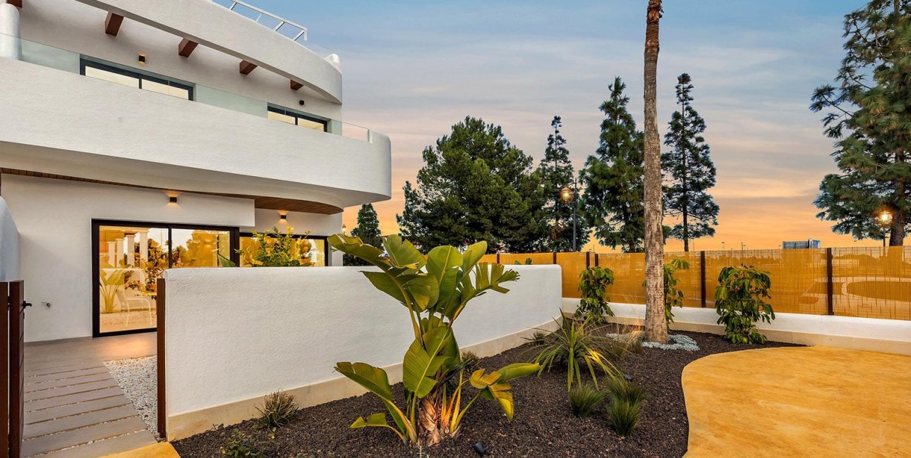 New Build - Apartment / flat -
Los Alcázares - La Serena Golf