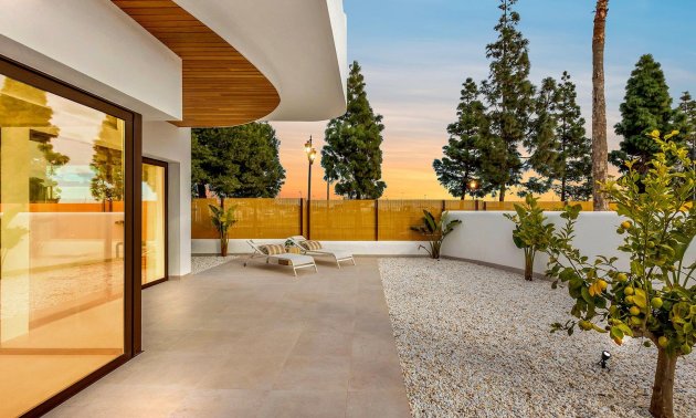 New Build - Apartment / flat -
Los Alcázares - La Serena Golf