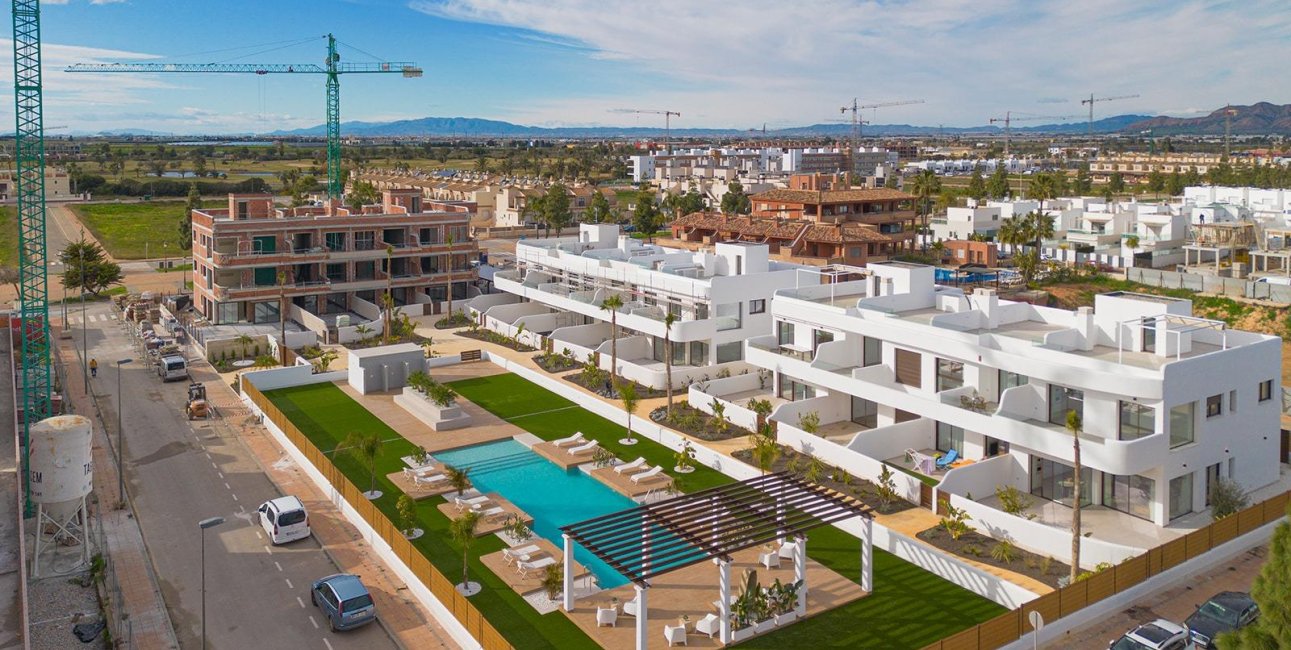 New Build - Apartment / flat -
Los Alcázares - La Serena Golf