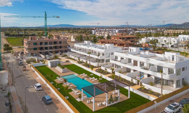 New Build - Apartment / flat -
Los Alcázares - La Serena Golf