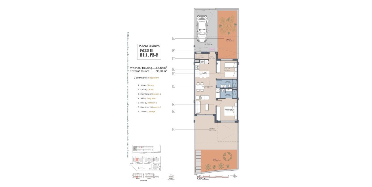 New Build - Apartment / flat -
Los Alcázares - La Serena Golf