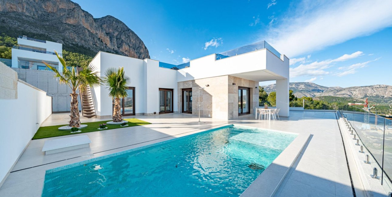 New Build - Villa -
Polop - Polop Hills