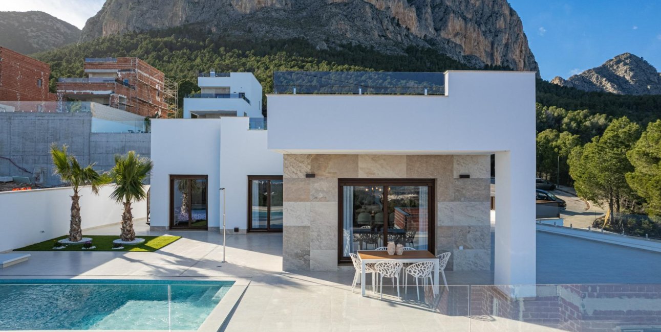 New Build - Villa -
Polop - Polop Hills