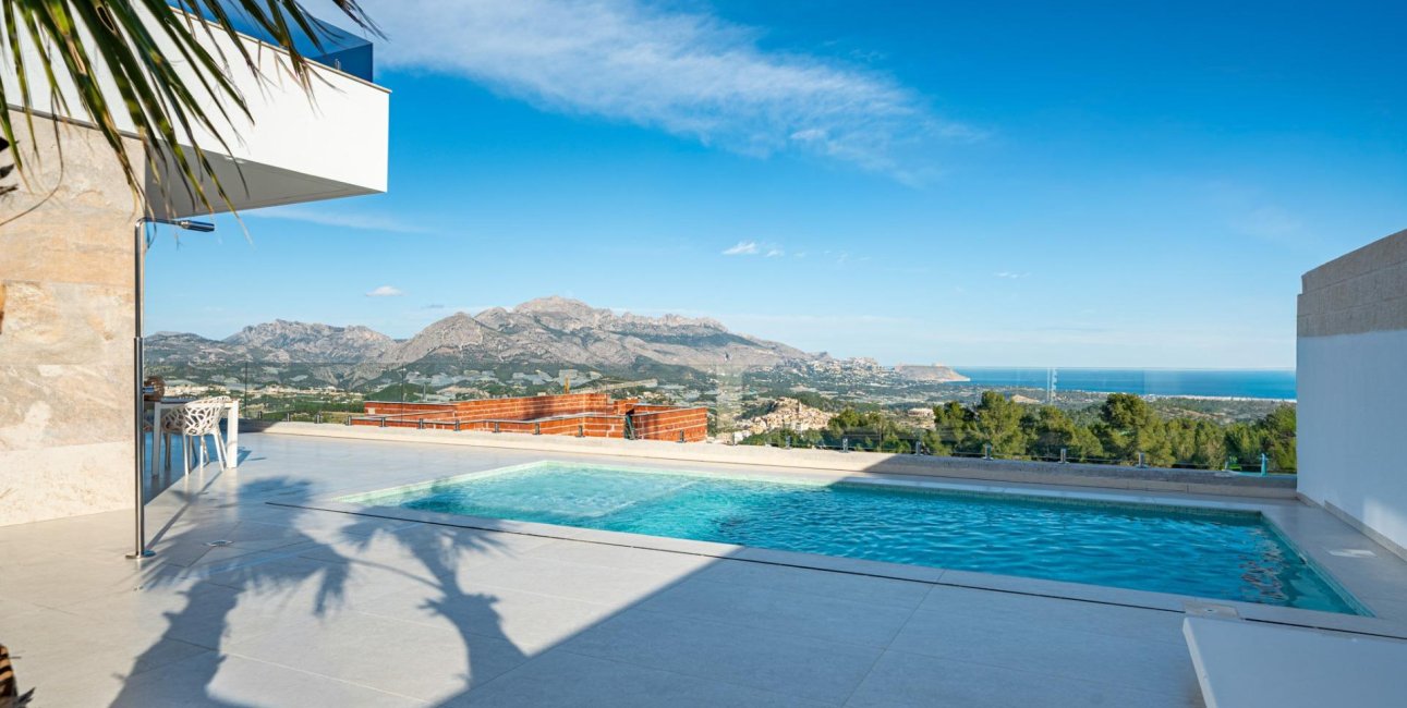 New Build - Villa -
Polop - Polop Hills