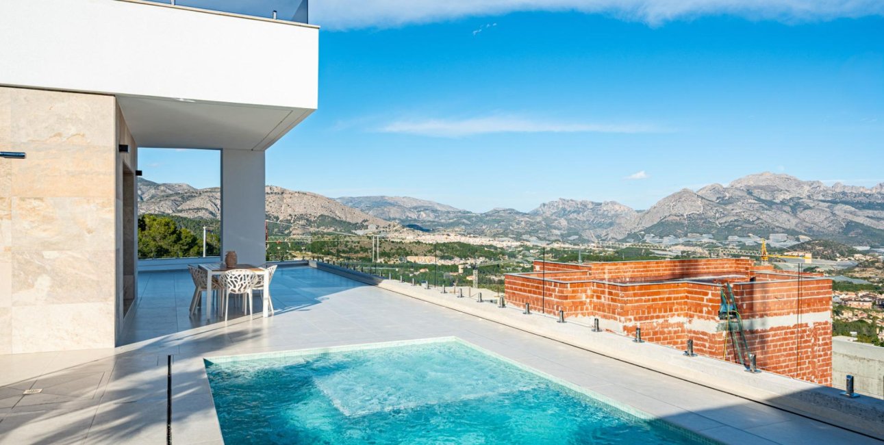 New Build - Villa -
Polop - Polop Hills