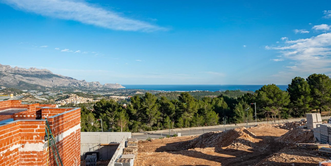 New Build - Villa -
Polop - Polop Hills