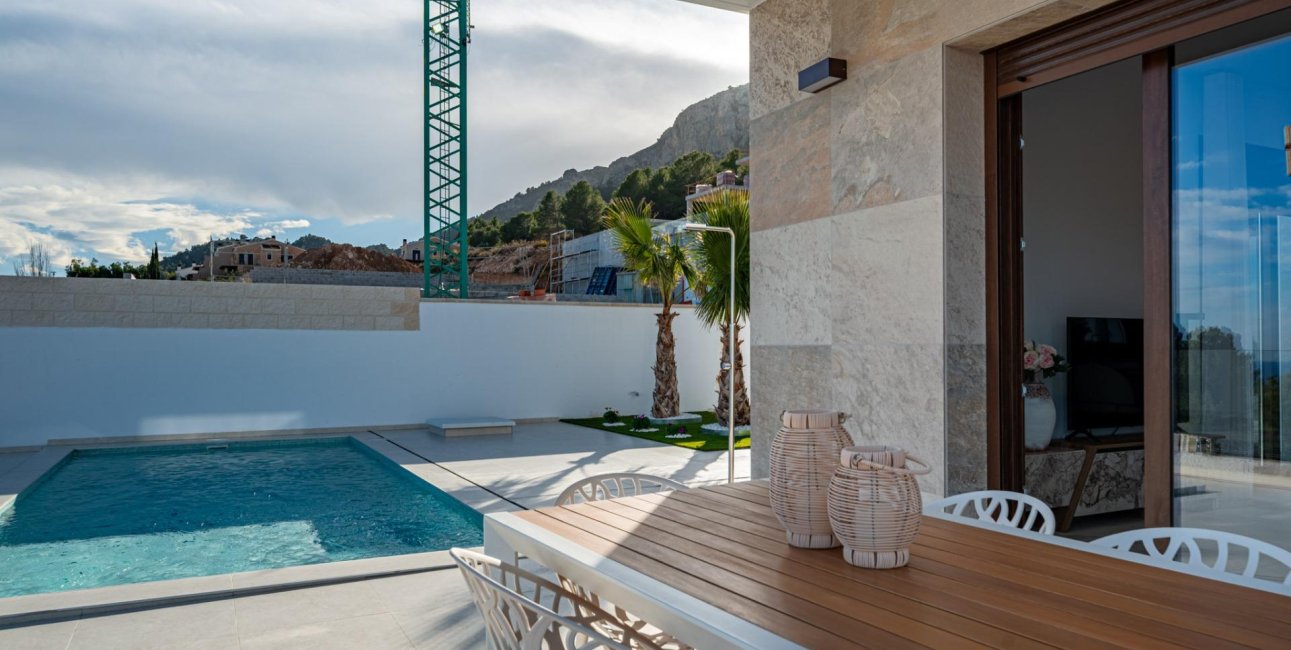 New Build - Villa -
Polop - Polop Hills