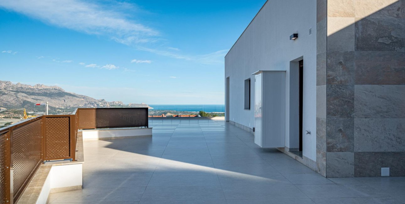 New Build - Villa -
Polop - Polop Hills