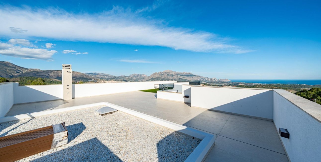 New Build - Villa -
Polop - Polop Hills