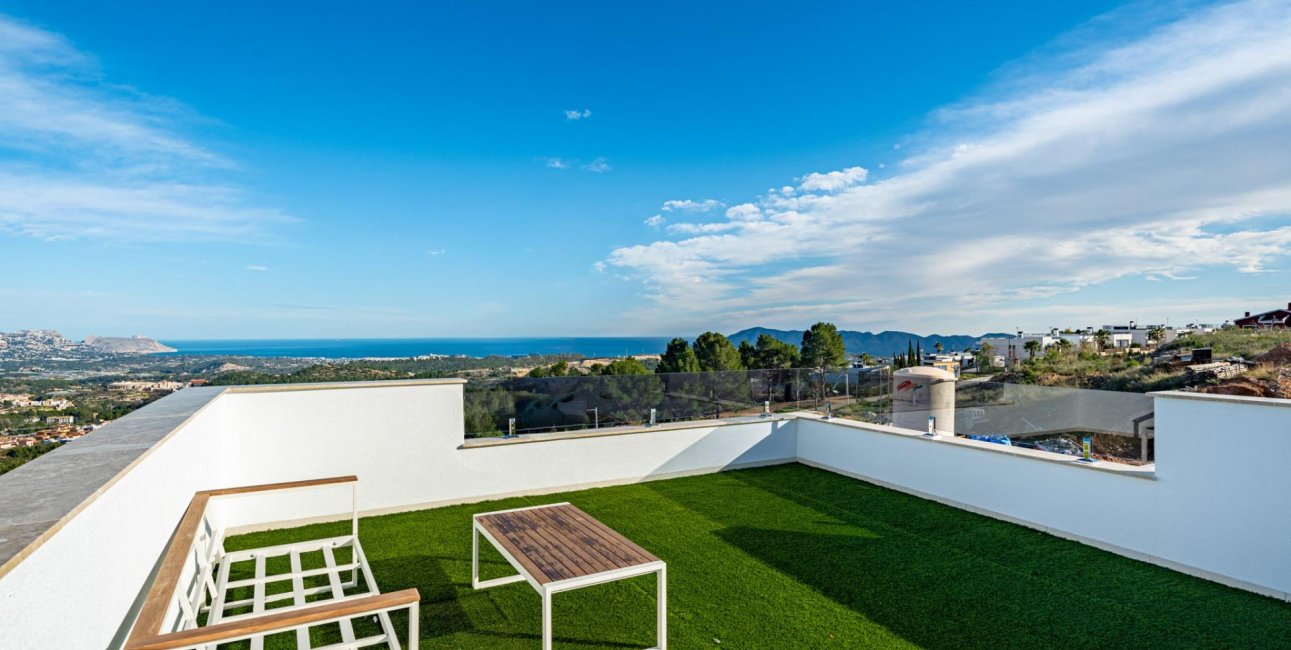 New Build - Villa -
Polop - Polop Hills