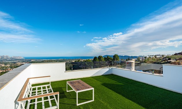 New Build - Villa -
Polop - Polop Hills