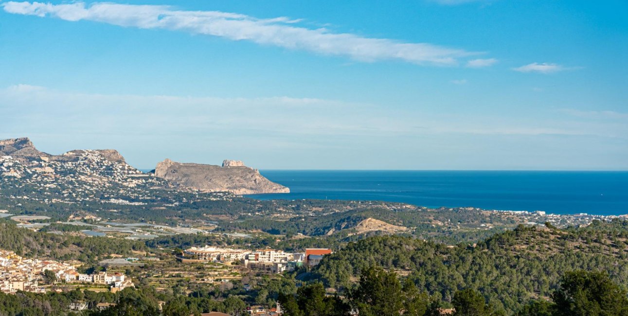 New Build - Villa -
Polop - Polop Hills