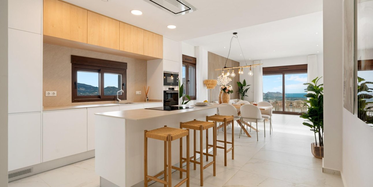 New Build - Villa -
Polop - Polop Hills