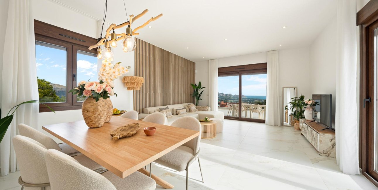 New Build - Villa -
Polop - Polop Hills