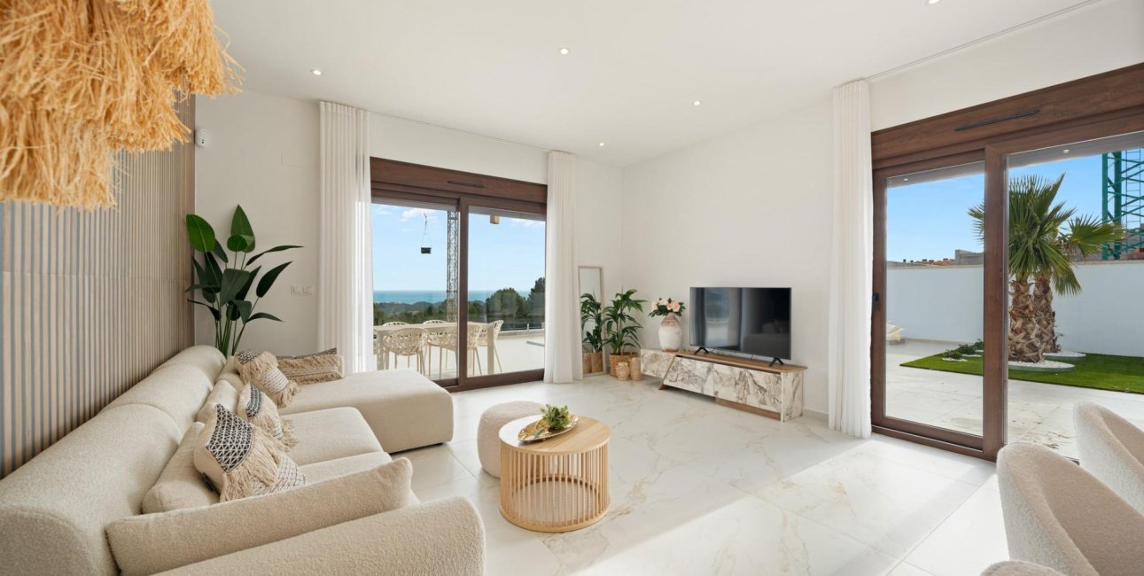 New Build - Villa -
Polop - Polop Hills