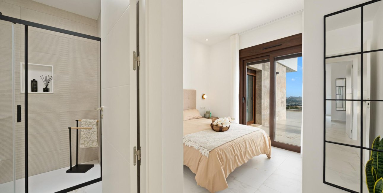 New Build - Villa -
Polop - Polop Hills