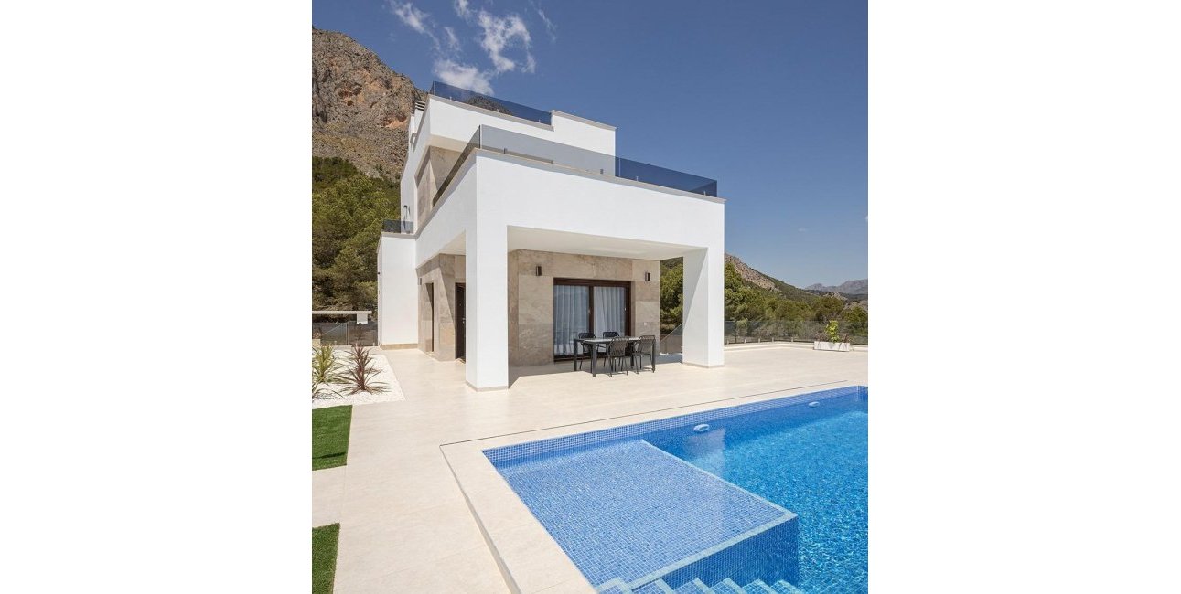 Rynek pierwotny - Willa -
Polop - Polop Hills