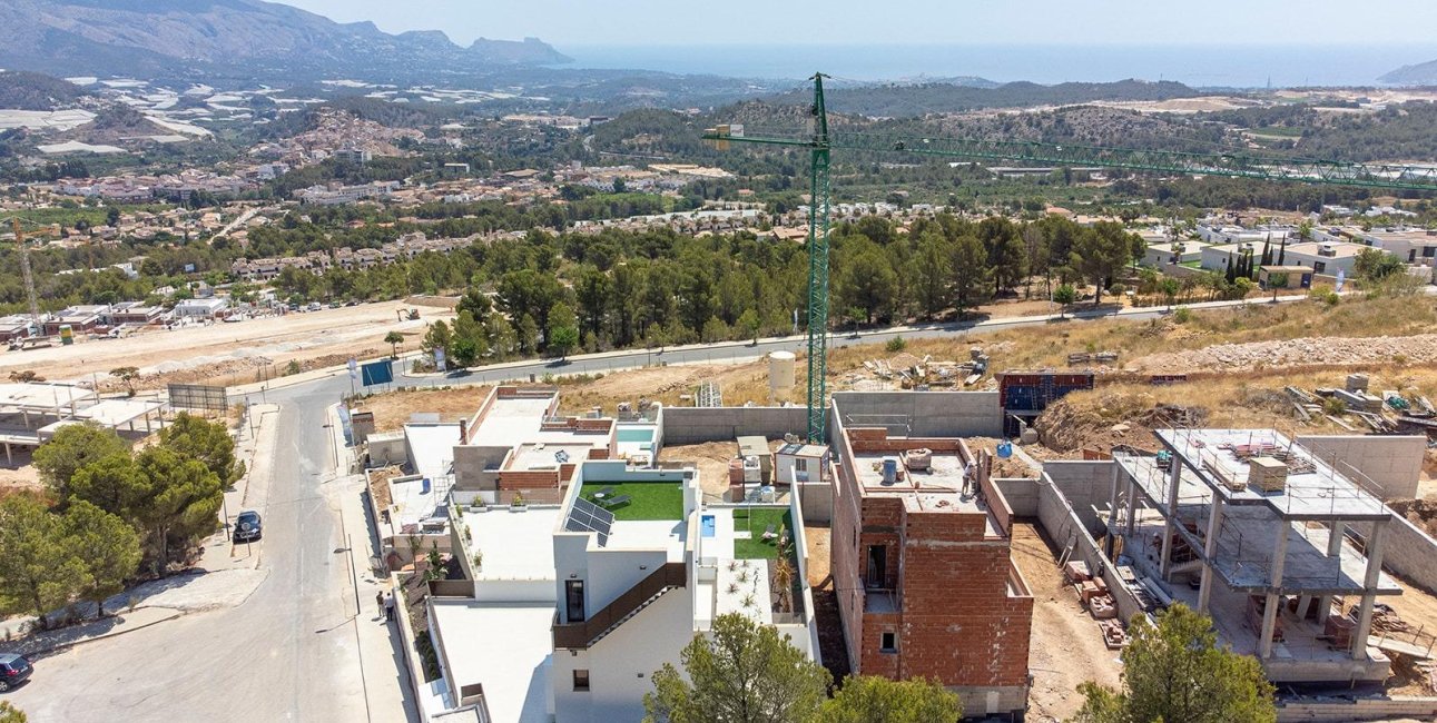 Rynek pierwotny - Willa -
Polop - Polop Hills