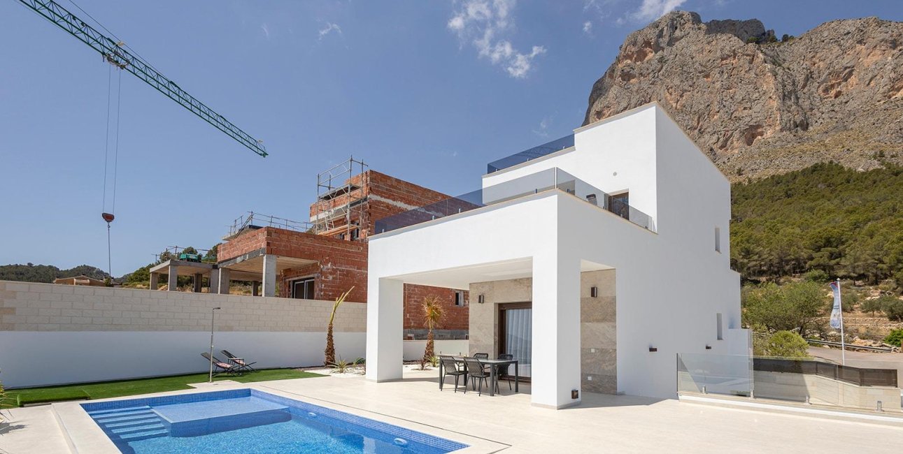 Rynek pierwotny - Willa -
Polop - Polop Hills