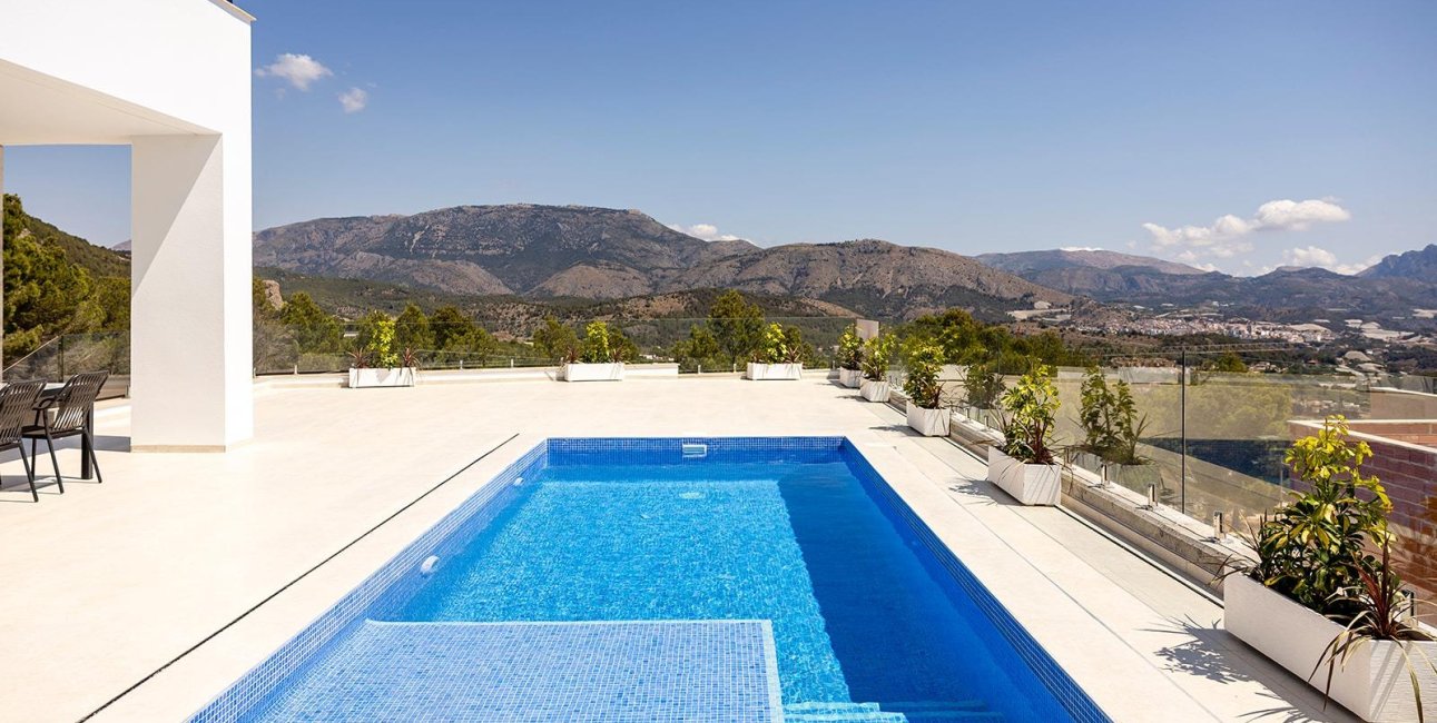 Rynek pierwotny - Willa -
Polop - Polop Hills