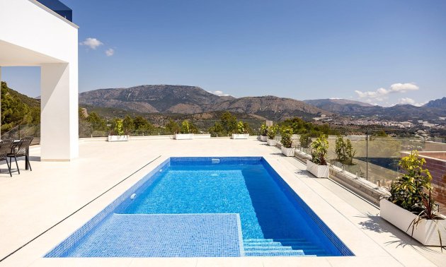 Rynek pierwotny - Willa -
Polop - Polop Hills