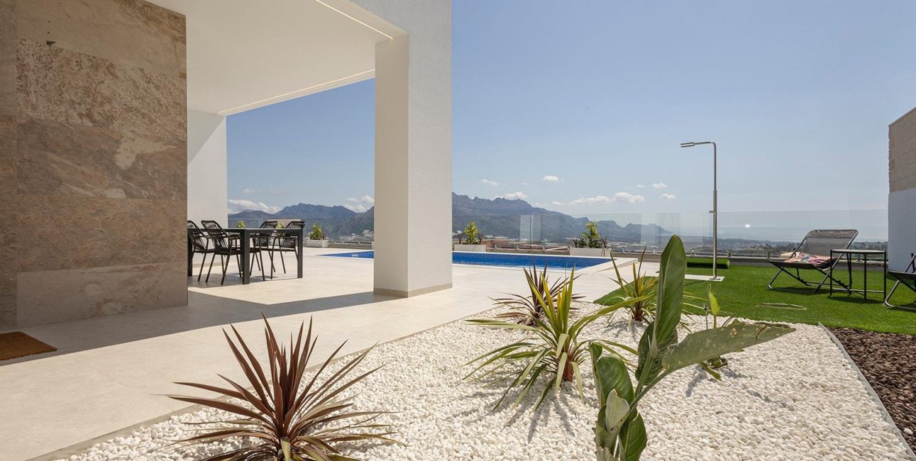 Rynek pierwotny - Willa -
Polop - Polop Hills