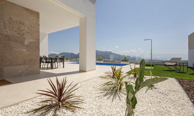 Rynek pierwotny - Willa -
Polop - Polop Hills