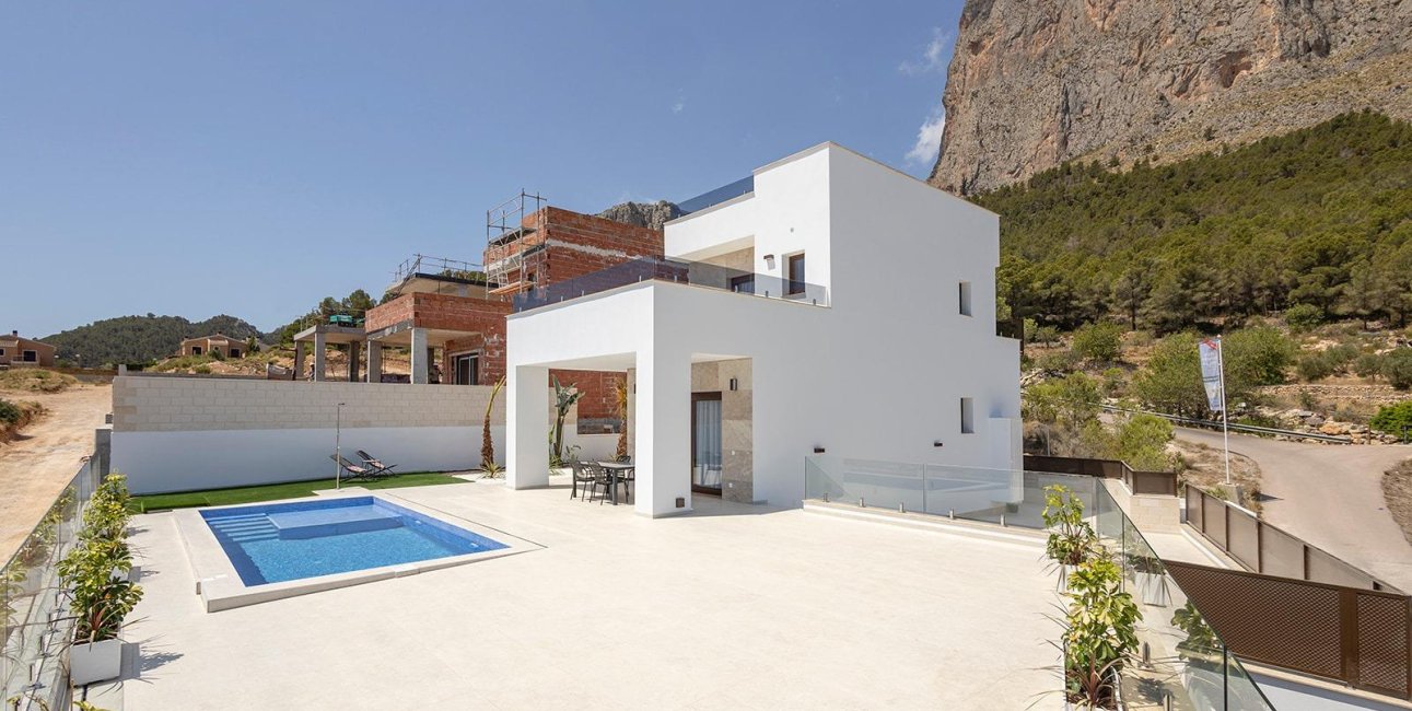 Rynek pierwotny - Willa -
Polop - Polop Hills