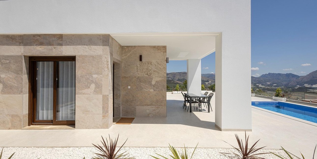 Rynek pierwotny - Willa -
Polop - Polop Hills